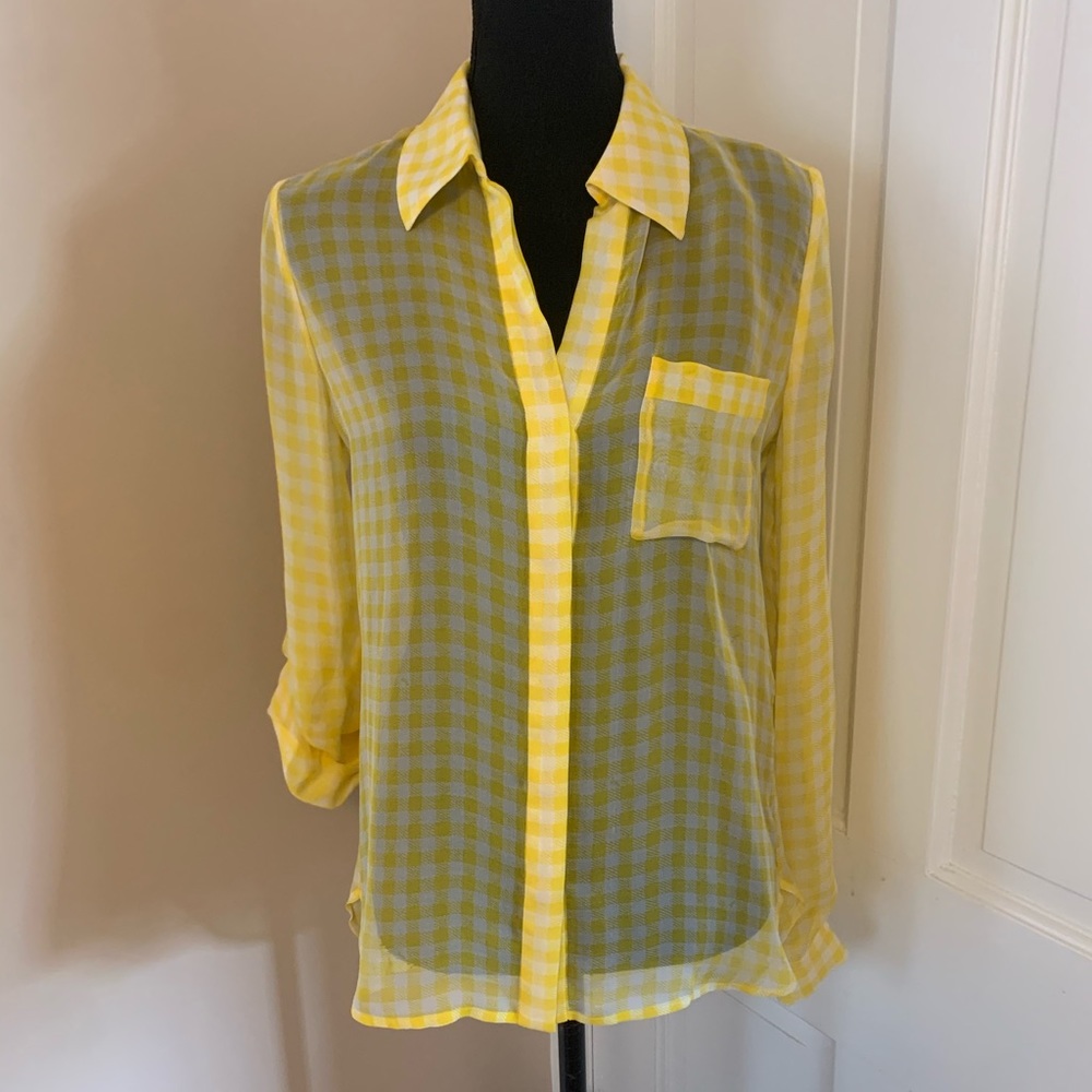 Diane Von Furstenberg silk blouse